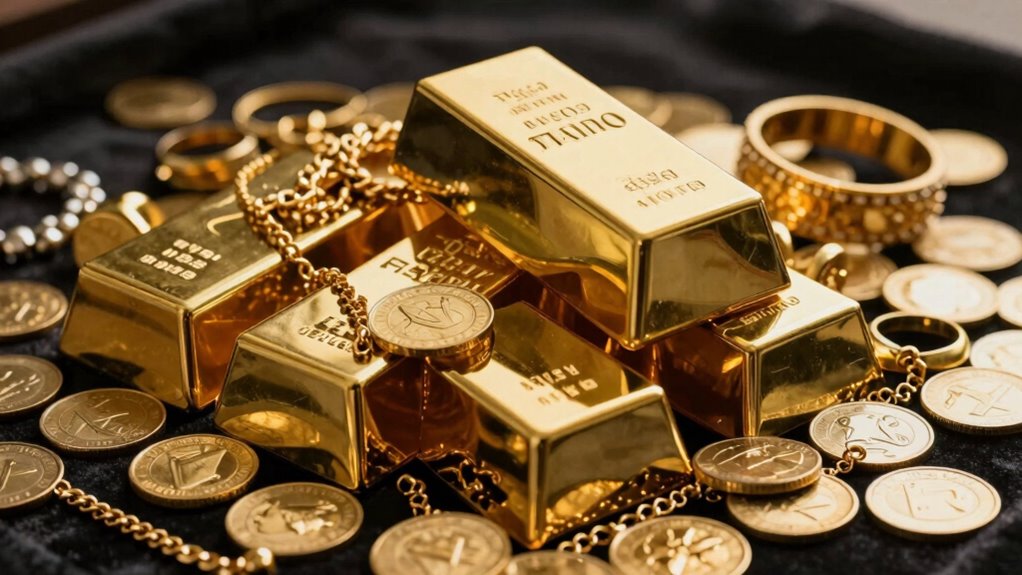 gold overdiversification warning