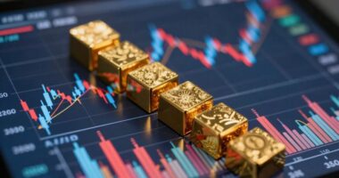 gold s long term correlation