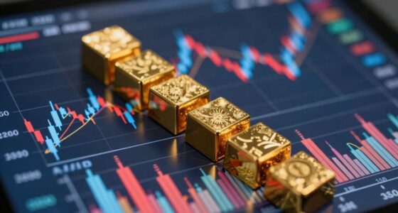 gold s long term correlation