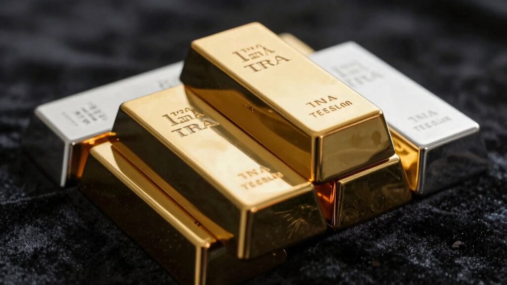 gold silver platinum risks