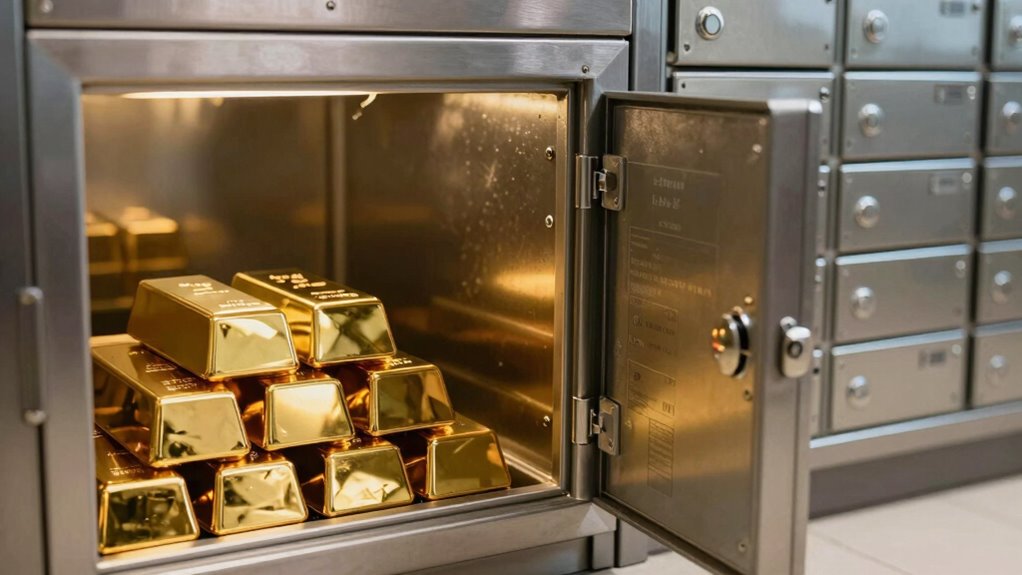 gold storage security features