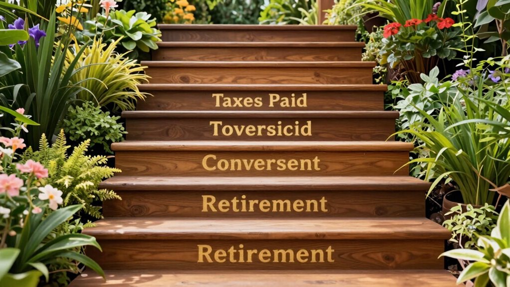 gradual tax free retirement access