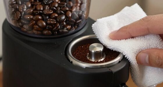 grinder cleaning preserves flavor