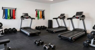 gym safety setup guidelines