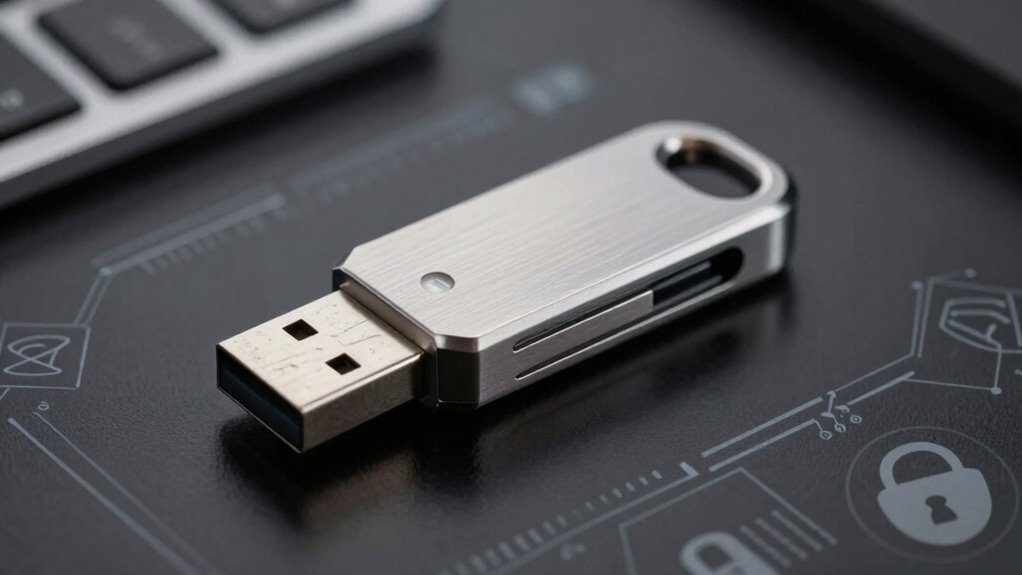 hardware encrypted usb data protection