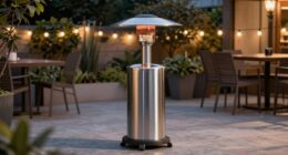 heater placement and safety