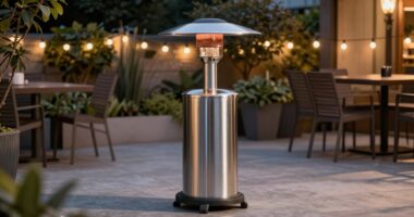 heater placement and safety