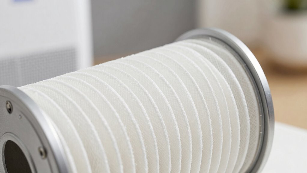 hepa filters ensure cleaner air