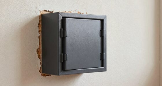 hidden safe installation tips