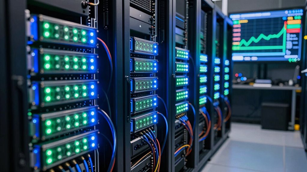 high hashrate ensures security