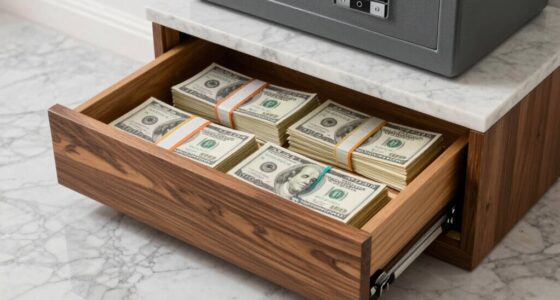 home cash storage tips