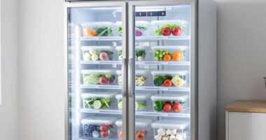 home cold storage setup