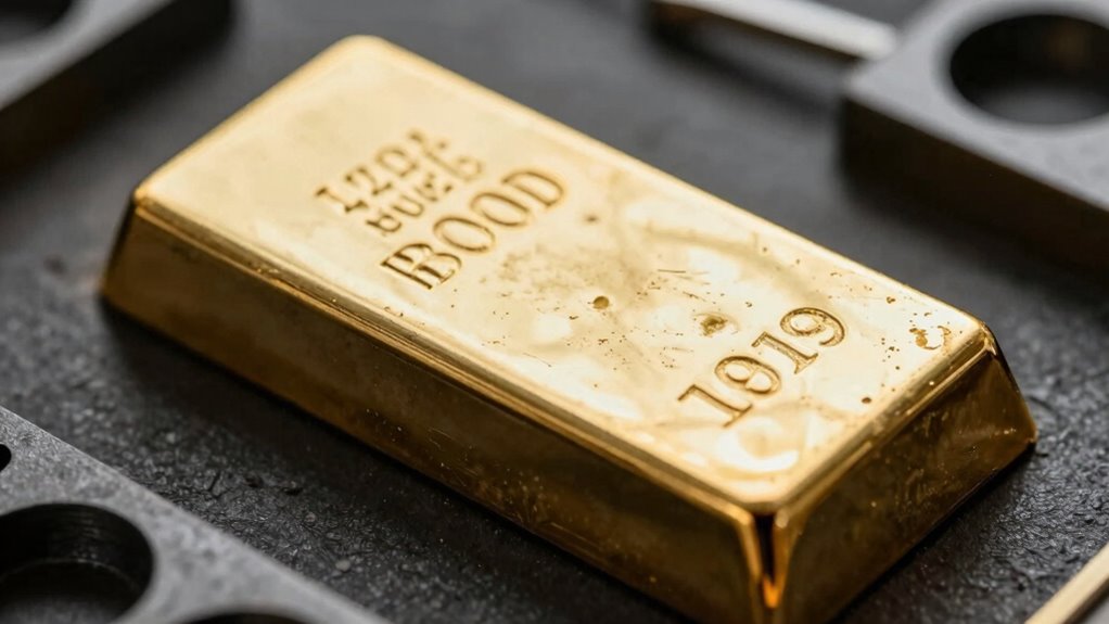 identify fake gold bullion