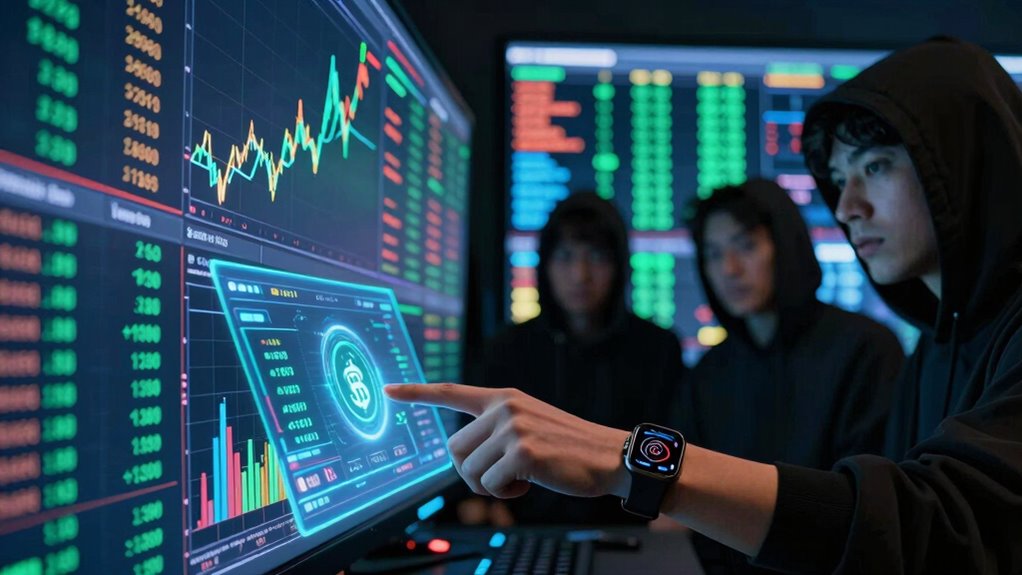 identify whale manipulation tactics