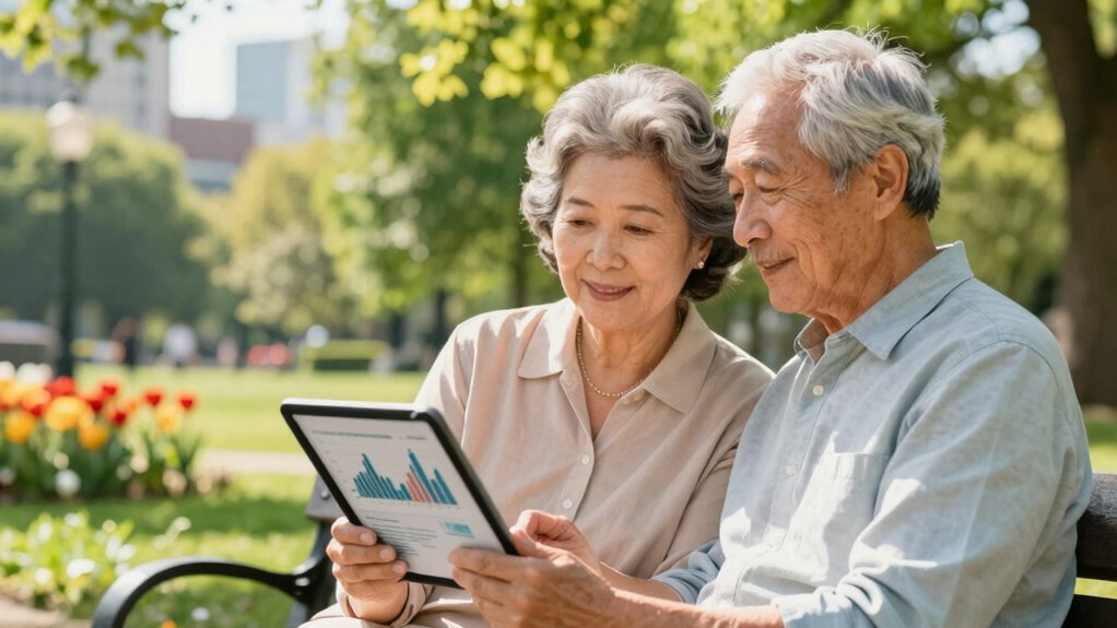 inflation adjusted retirement income