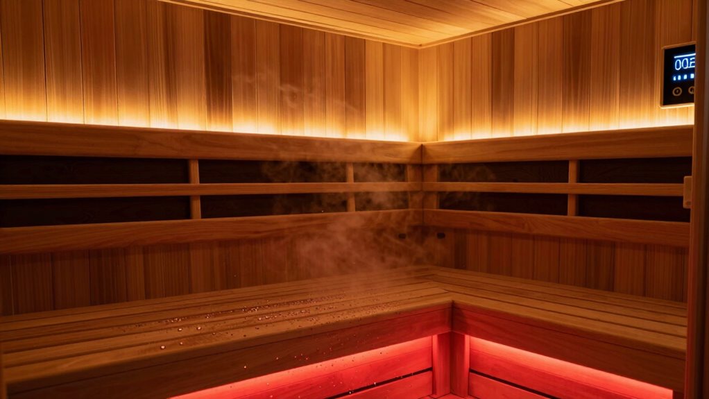 infrared sauna detox benefits