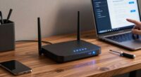 initial router security settings