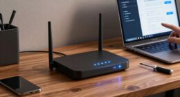 initial router security settings