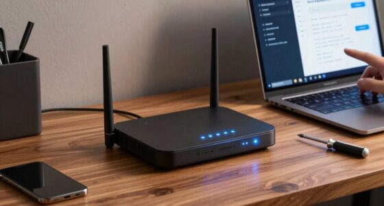 initial router security settings