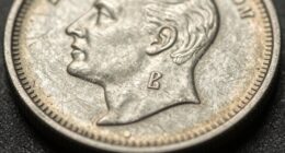 inspecting coin edges carefully