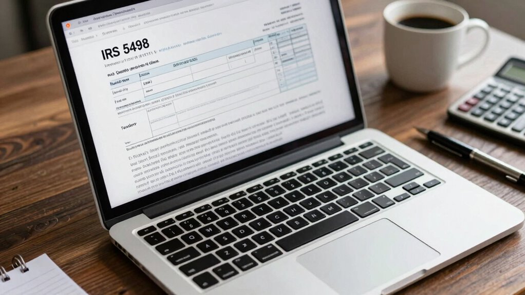 ira contribution reporting overview