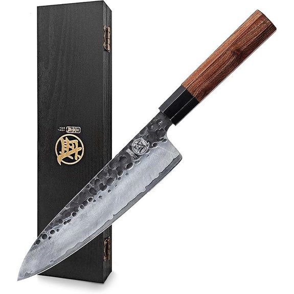MITSUMOTO SAKARI 8-Inch Japanese Chef Knife