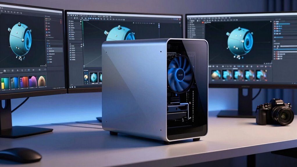 key 3d rendering factors