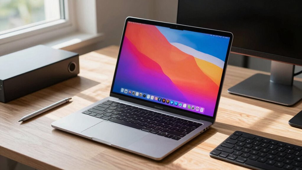 key college macbook features