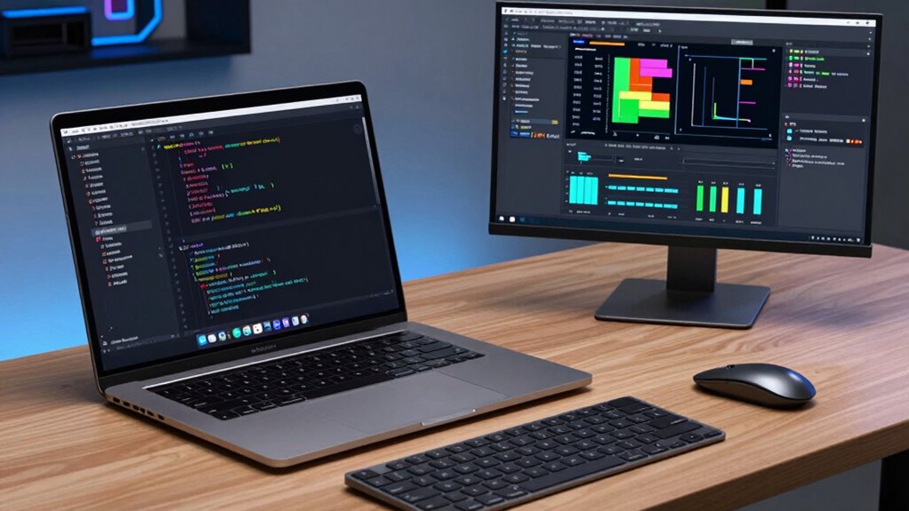 key development laptop features