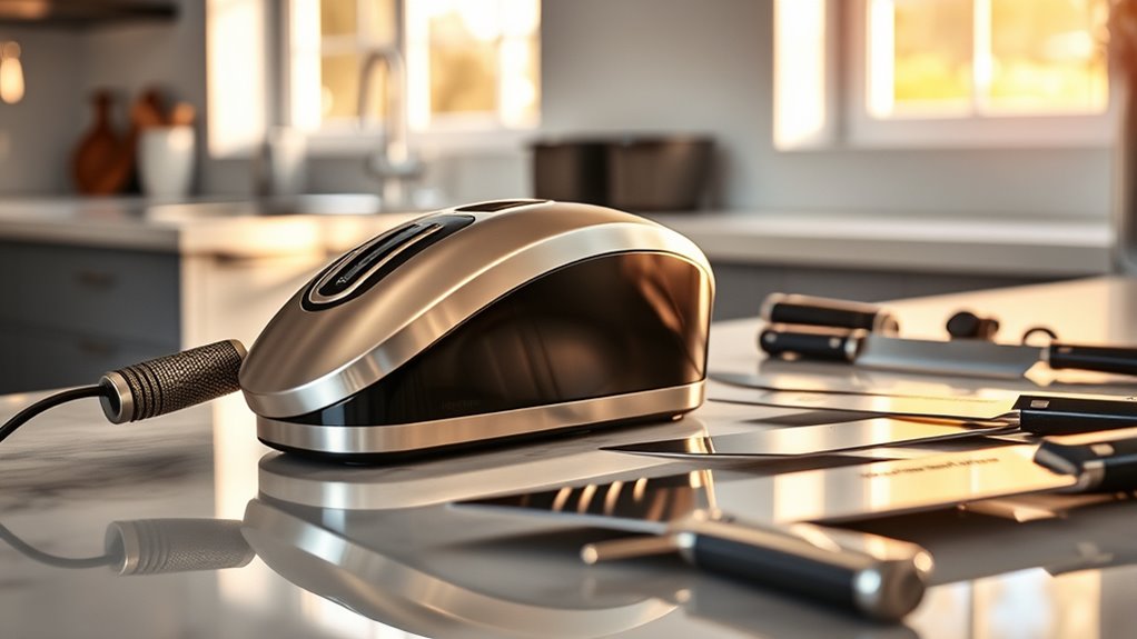 key factors for sharpener selection