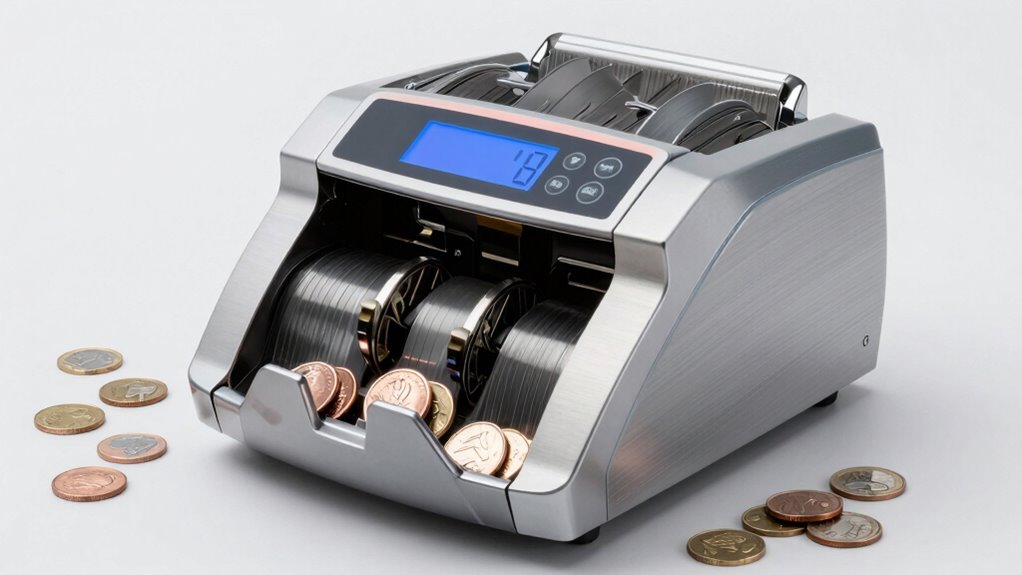 key features for coin counters