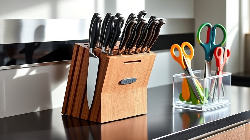 knife block material safety