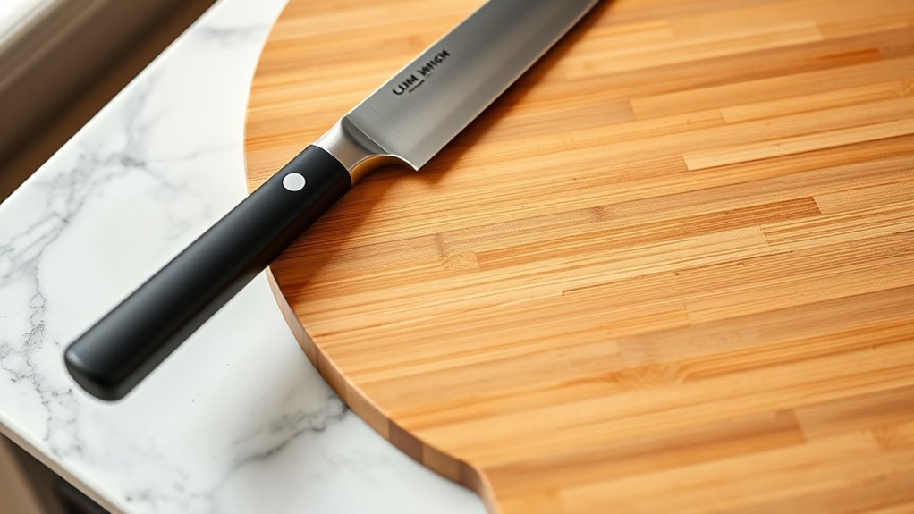 knife friendly cutting board considerations