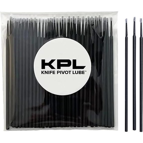 Knife Pivot Lube & MicroFiber Knife Care Swabs (50 Pack)