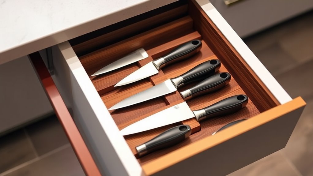 knife organizer selection criteria