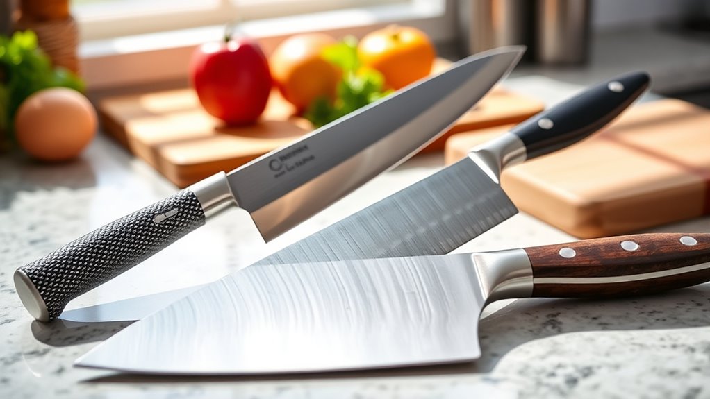 knife quality and comfort