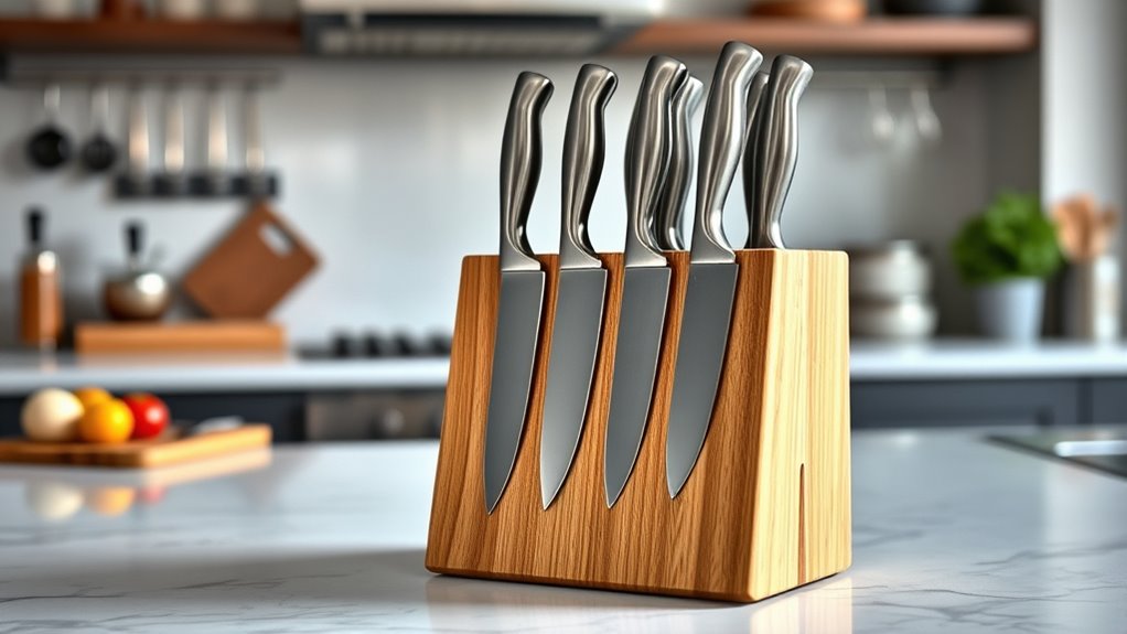 knife quality and storage