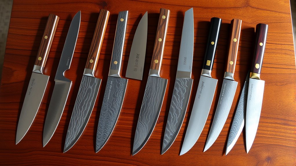knife selection criteria