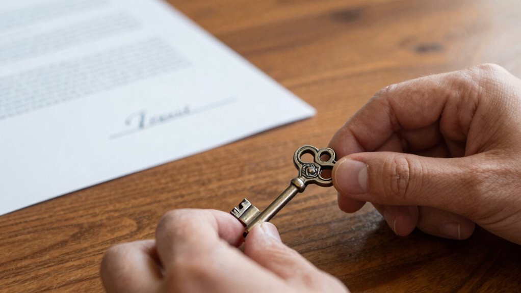 legal ownership transfer process