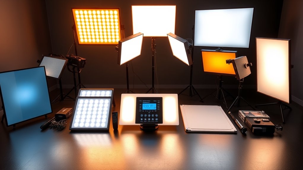 lighting kit selection criteria