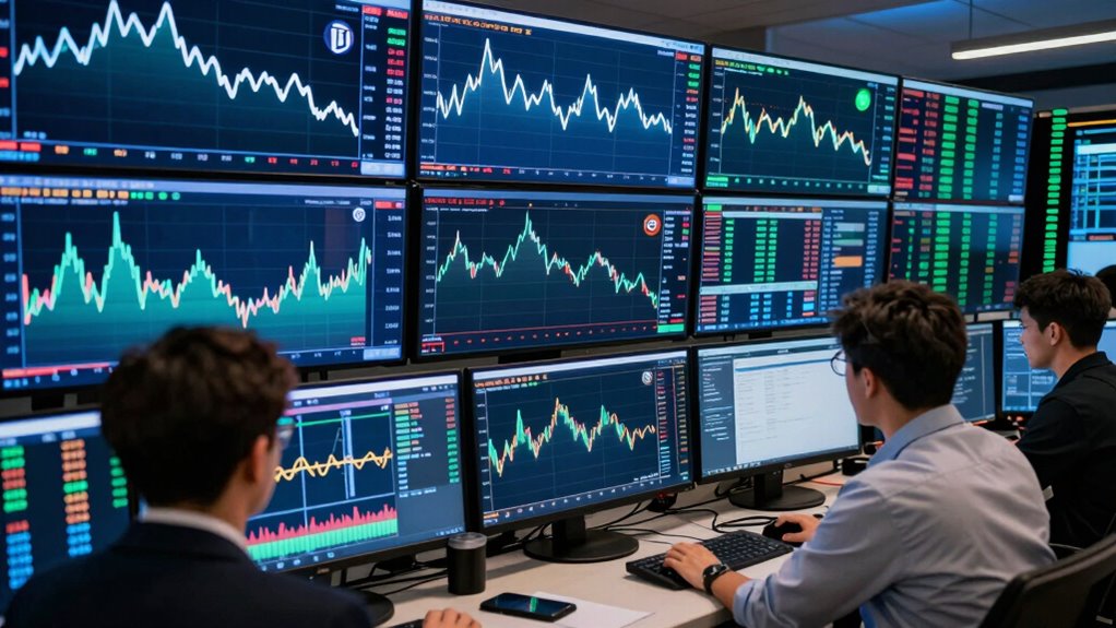 liquidity volume correlation patterns
