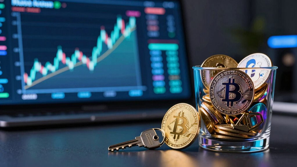 locked versus unlocked liquidity