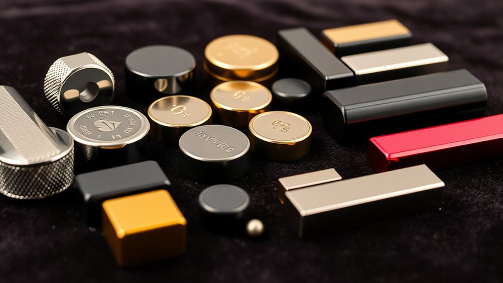 magnet selection for testing