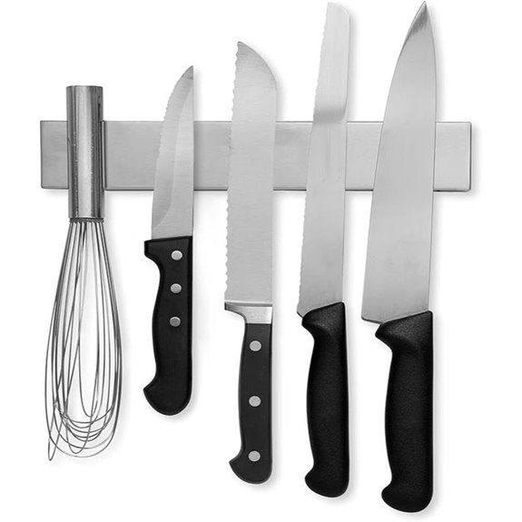 Modern Innovations 10-Inch Magnetic Knife Bar Organizer
