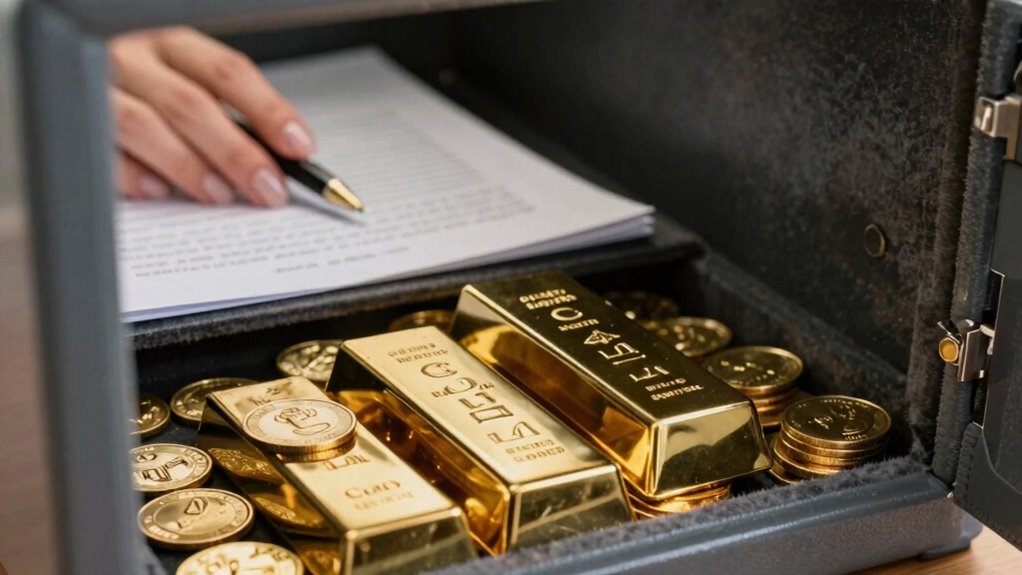 maintain gold ira compliance
