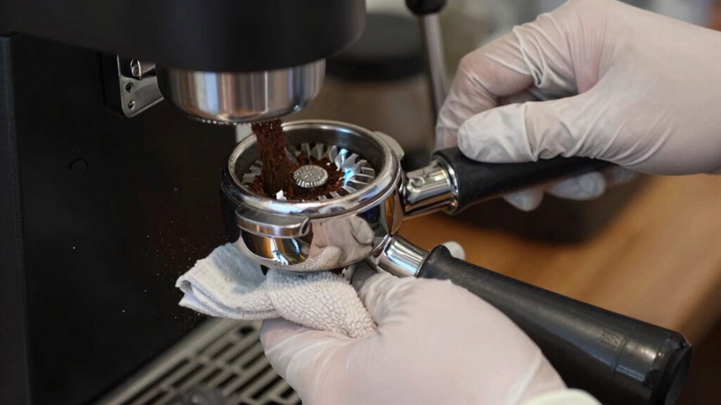 maintain grinder calibration regularly