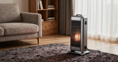 maintain safe heater clearances
