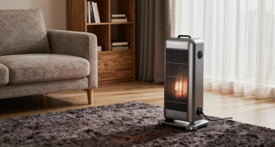 maintain safe heater clearances