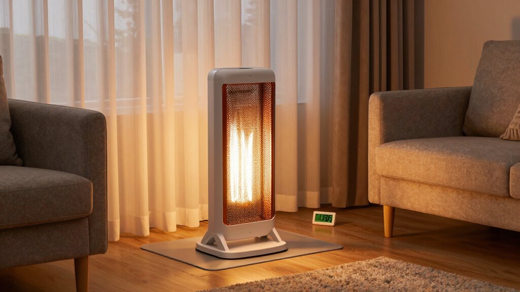 maintain safe heater placement