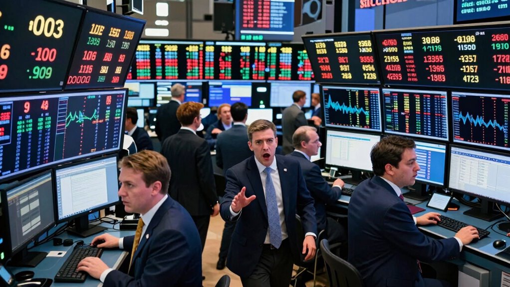 market volatility worsens liquidity